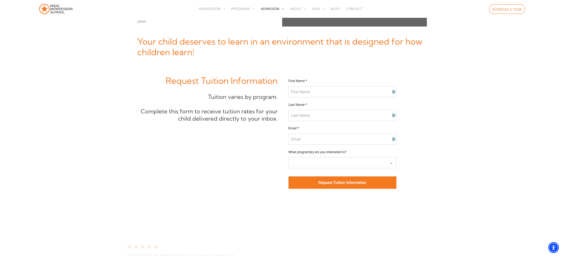 Tuition-Fees-Nido-Marketing-Scottsdale-AZ