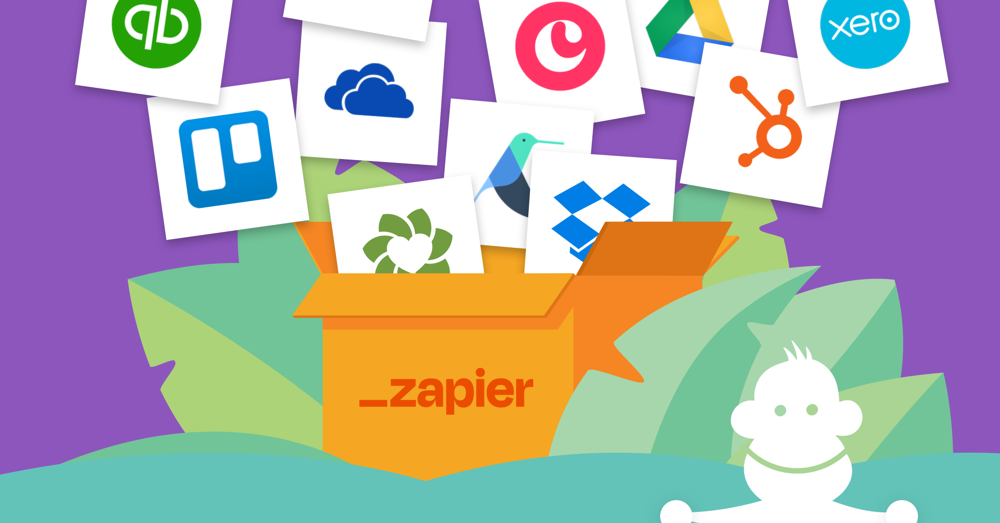 Malcolm! plugs into Zapier