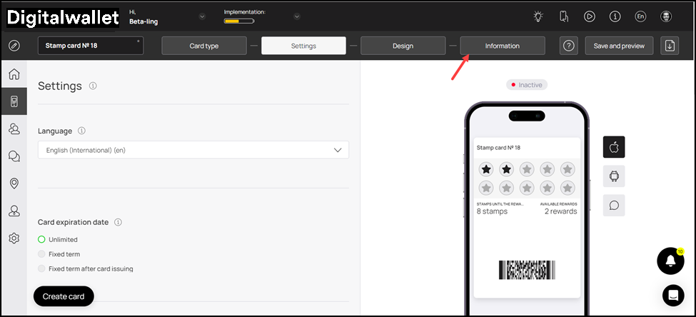 information-button