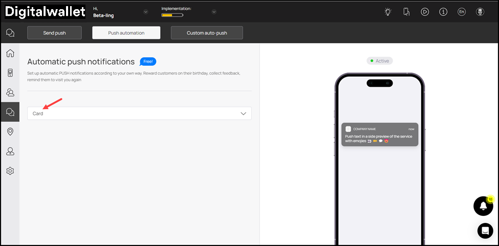 automatic-push-notificarion-card-dropdown