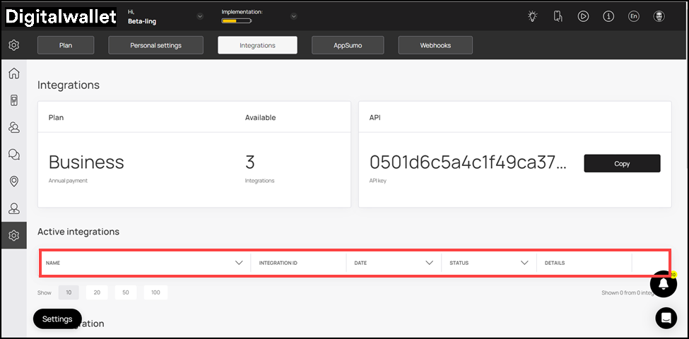 active-integrations