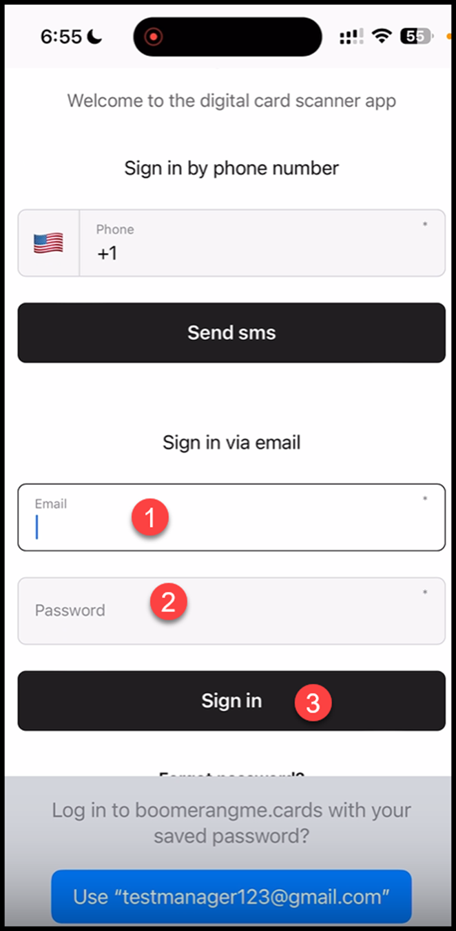 scanner-app-sign-in