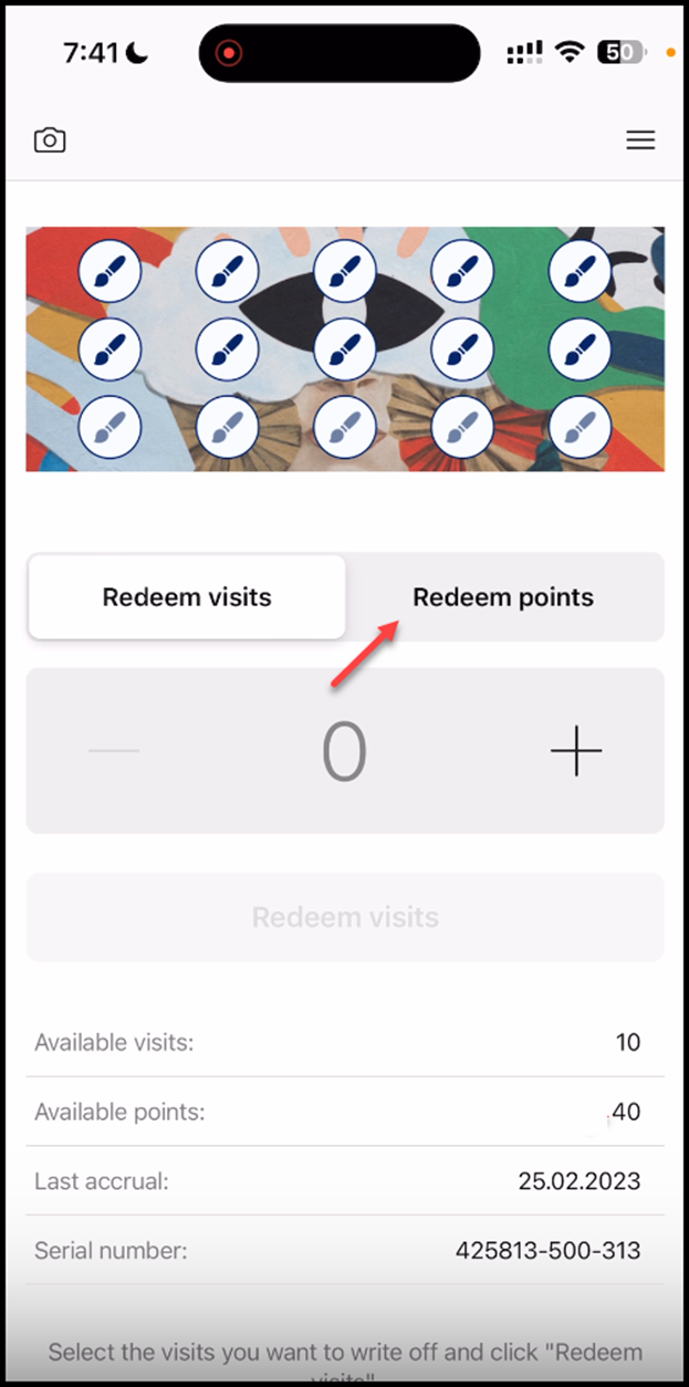 multipass-reddem-points