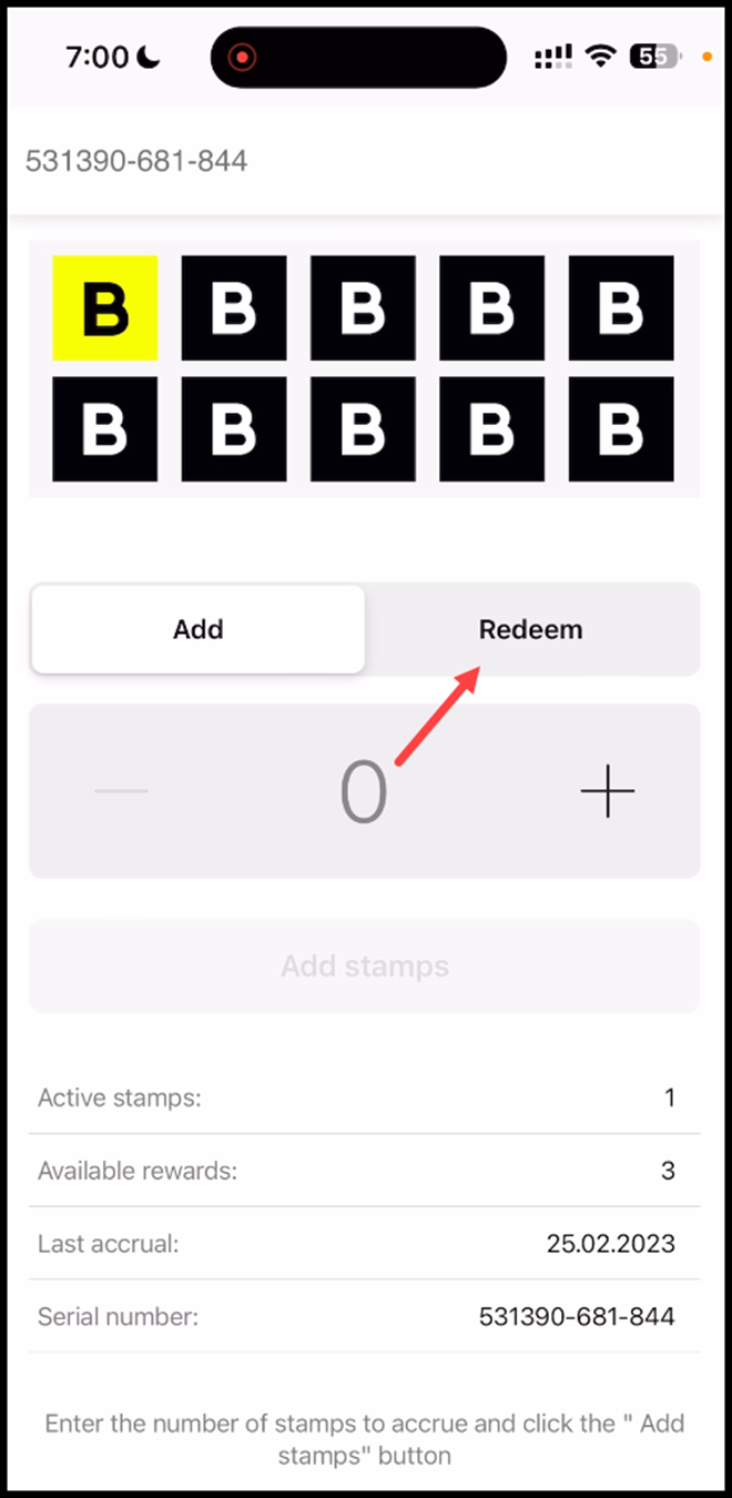 redeem-tab