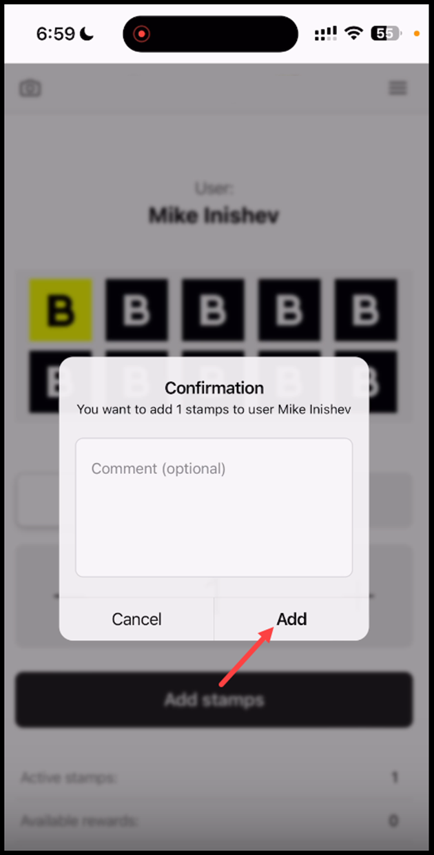 confirmation-add-stamp