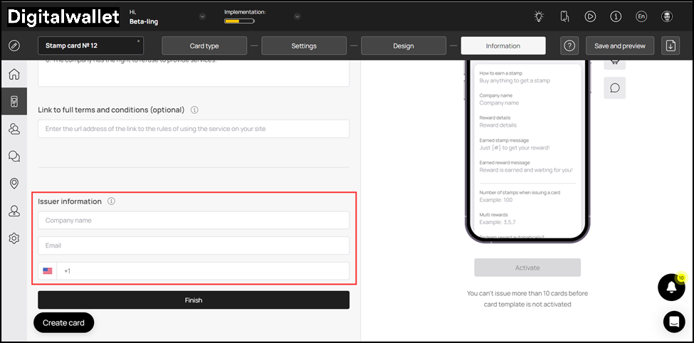 issuer-info