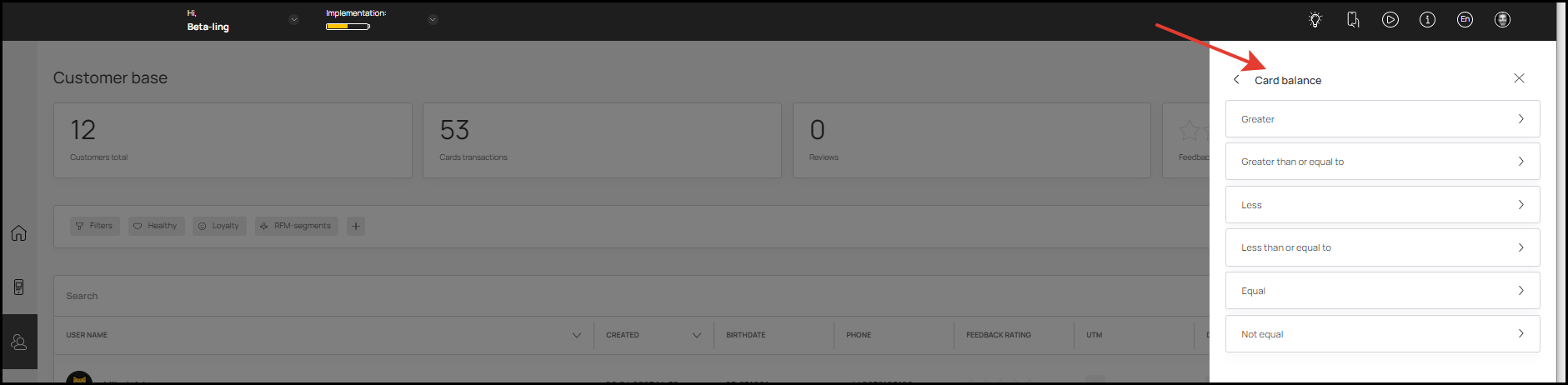 card-balance-filter