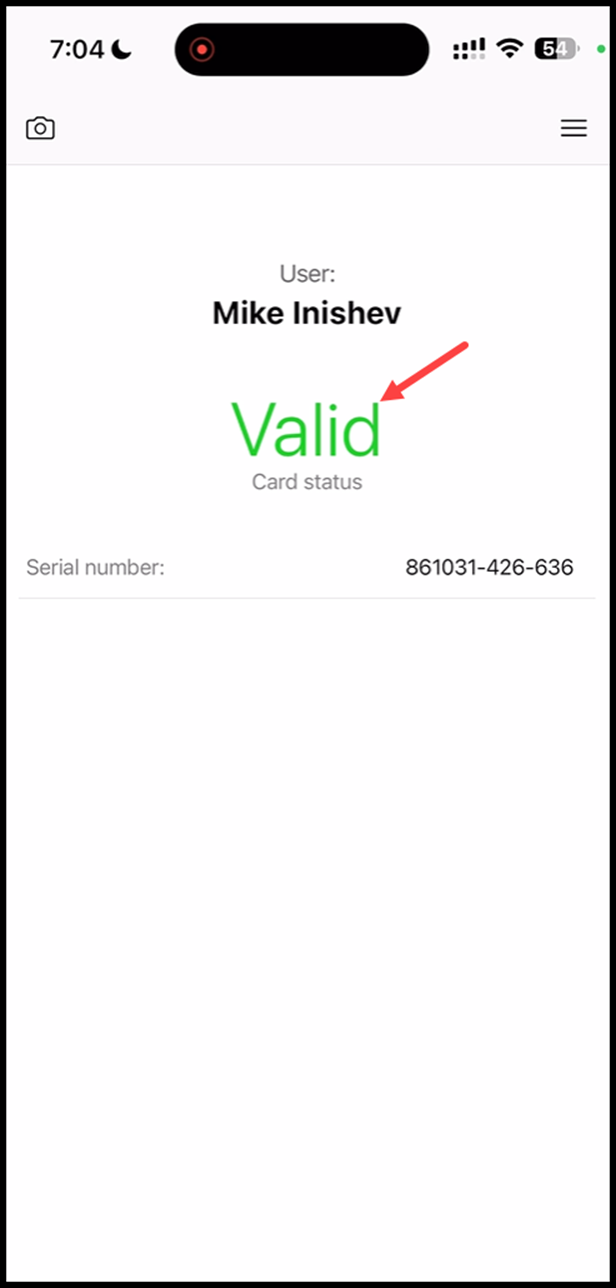 scanner-app-membership-card