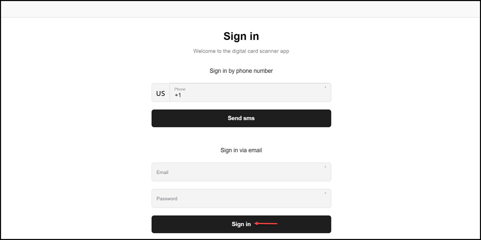 scanner-app-login-via-email-sign-in