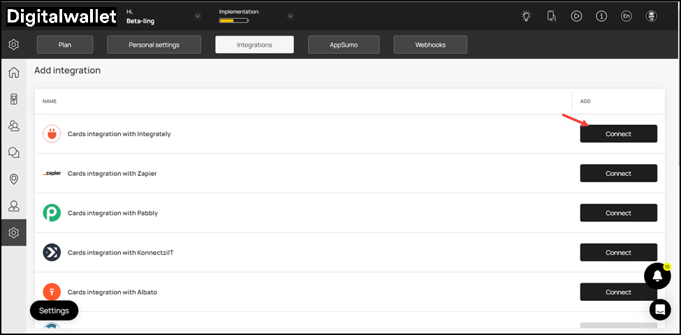 add-integrations