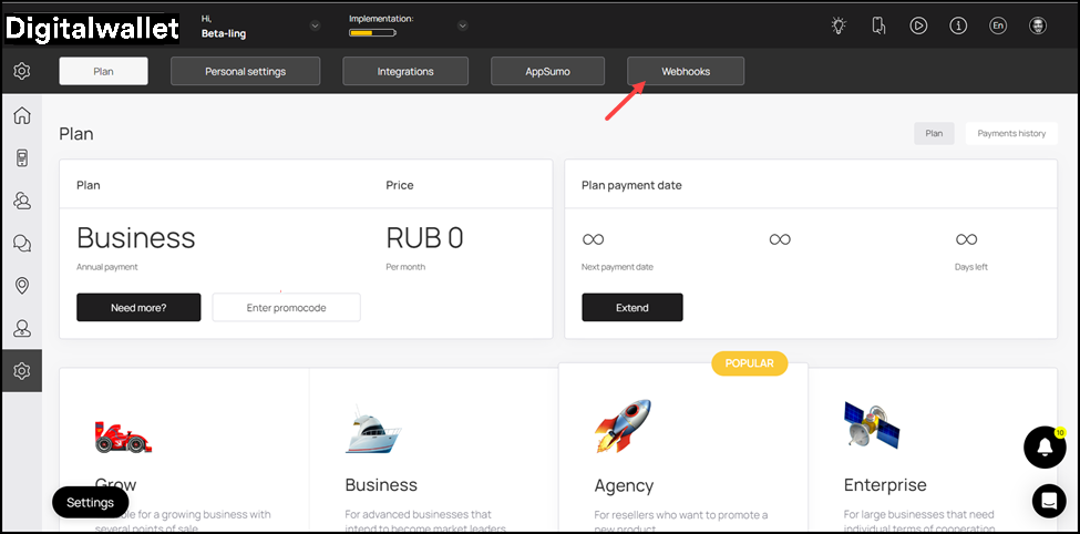 webhooks