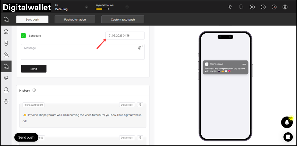 date-time-selector
