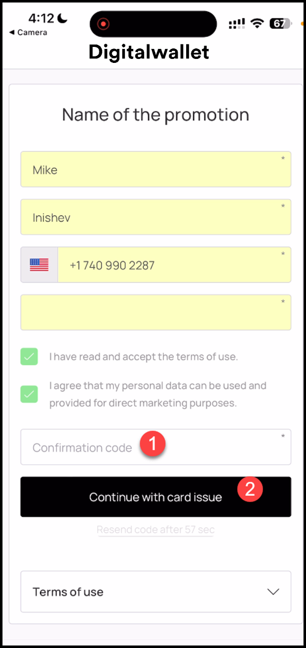 confirmation-code