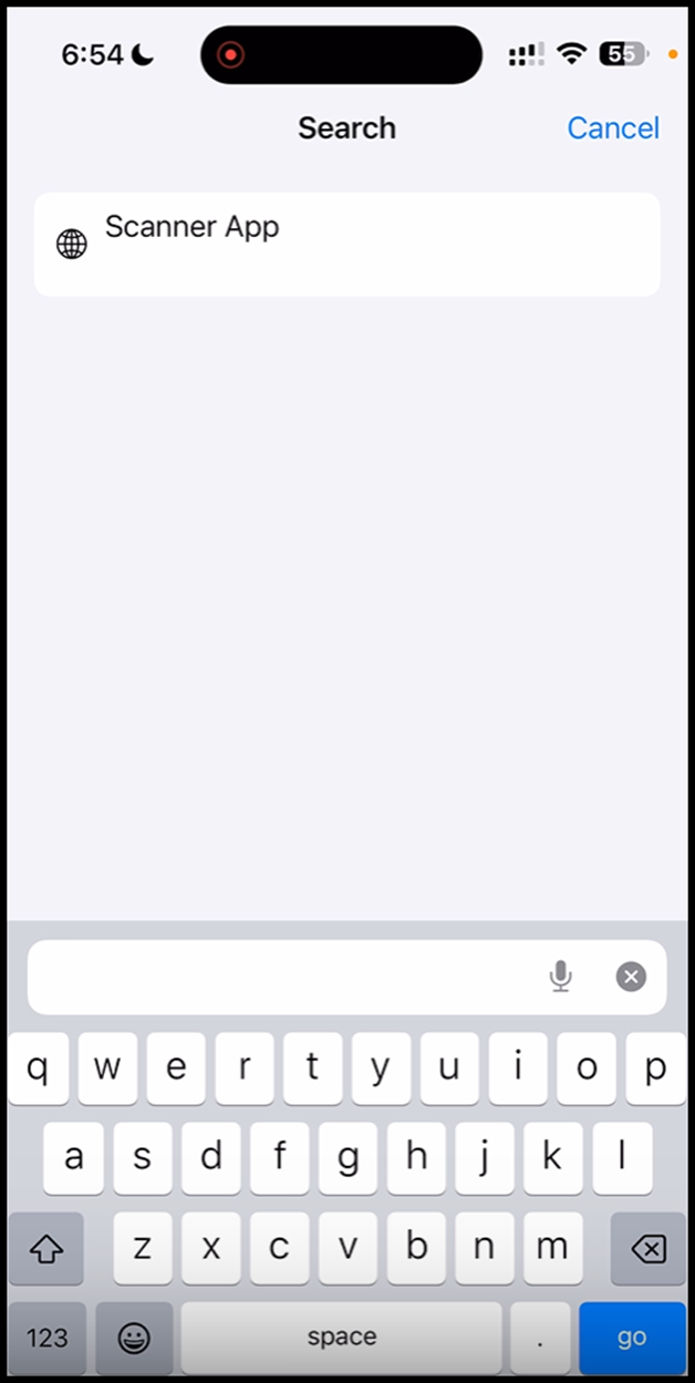 scanner-app