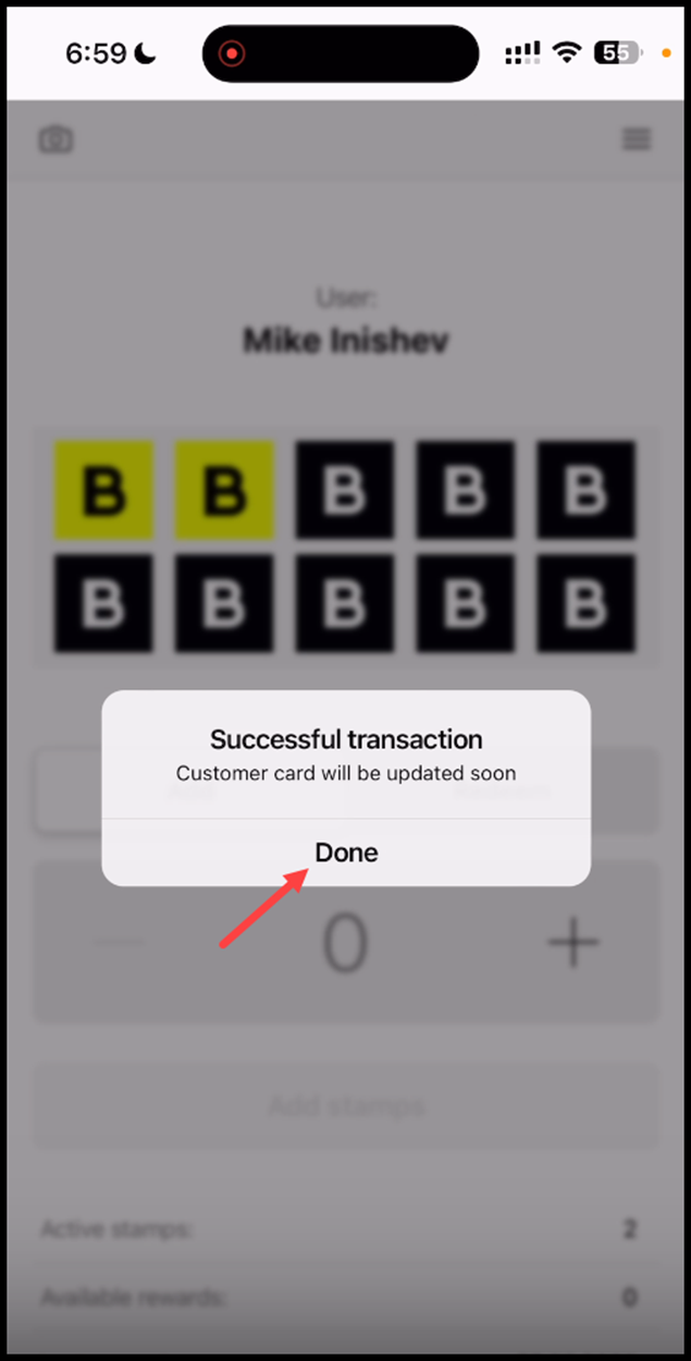successful-transaction-done