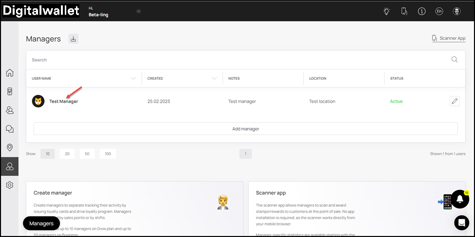 Manager-profile