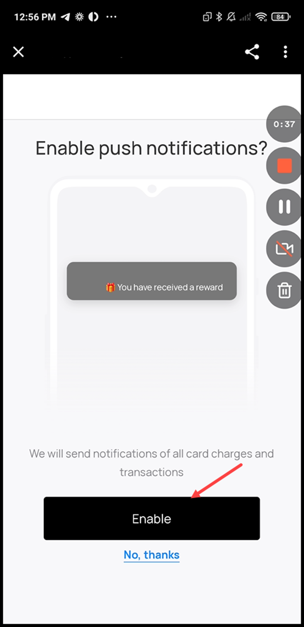 enable-push-notification