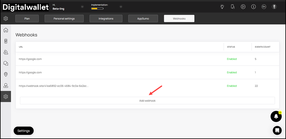 Add-webhooks