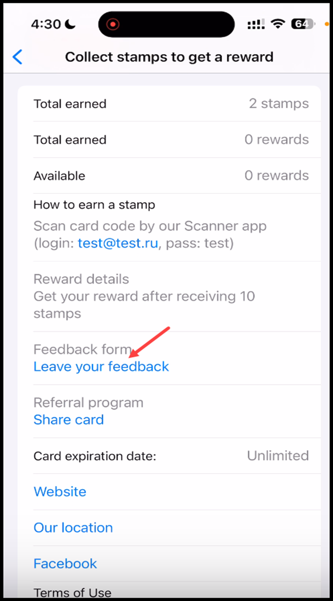 leave-your-feedback