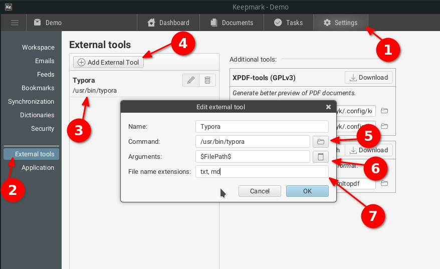 Configure External Tools