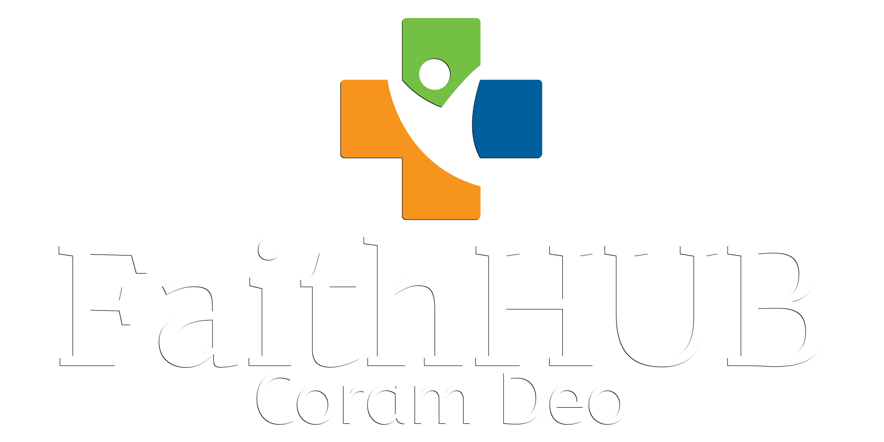Logo for FaithHUB hosted hub