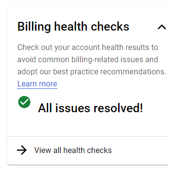 billing health