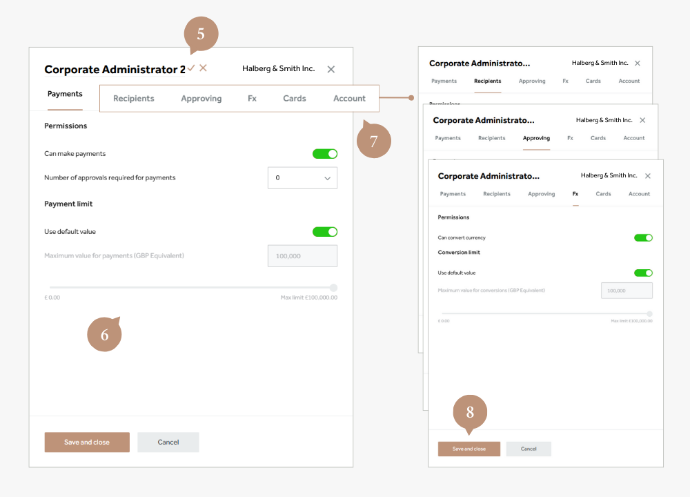 Global FAQs - Create role 2
