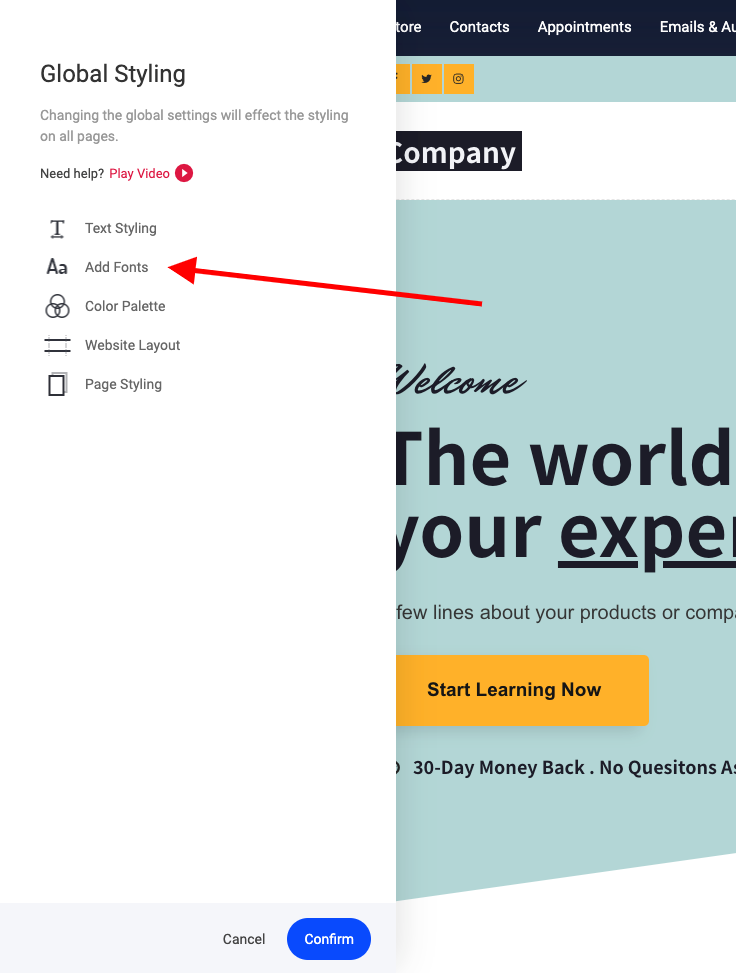 Step 2 demo.modwebs.com-2022.06.14-18_36_32