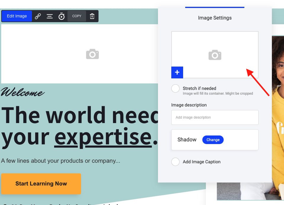 3modwebs Uploading photos and files