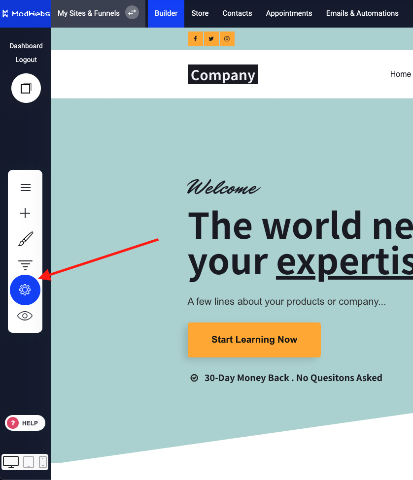 1modwebs Uploading photos and files