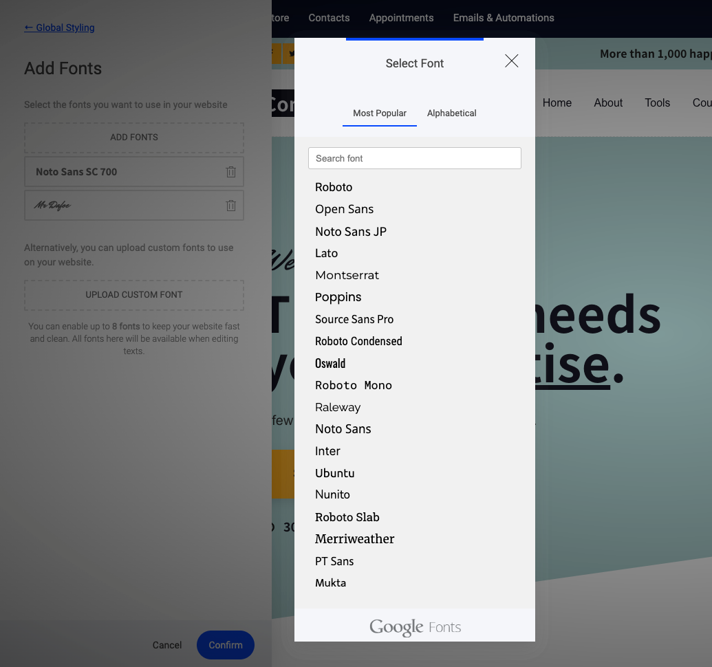 Step 3 demo.modwebs.com-2022.06.14-18_37_55