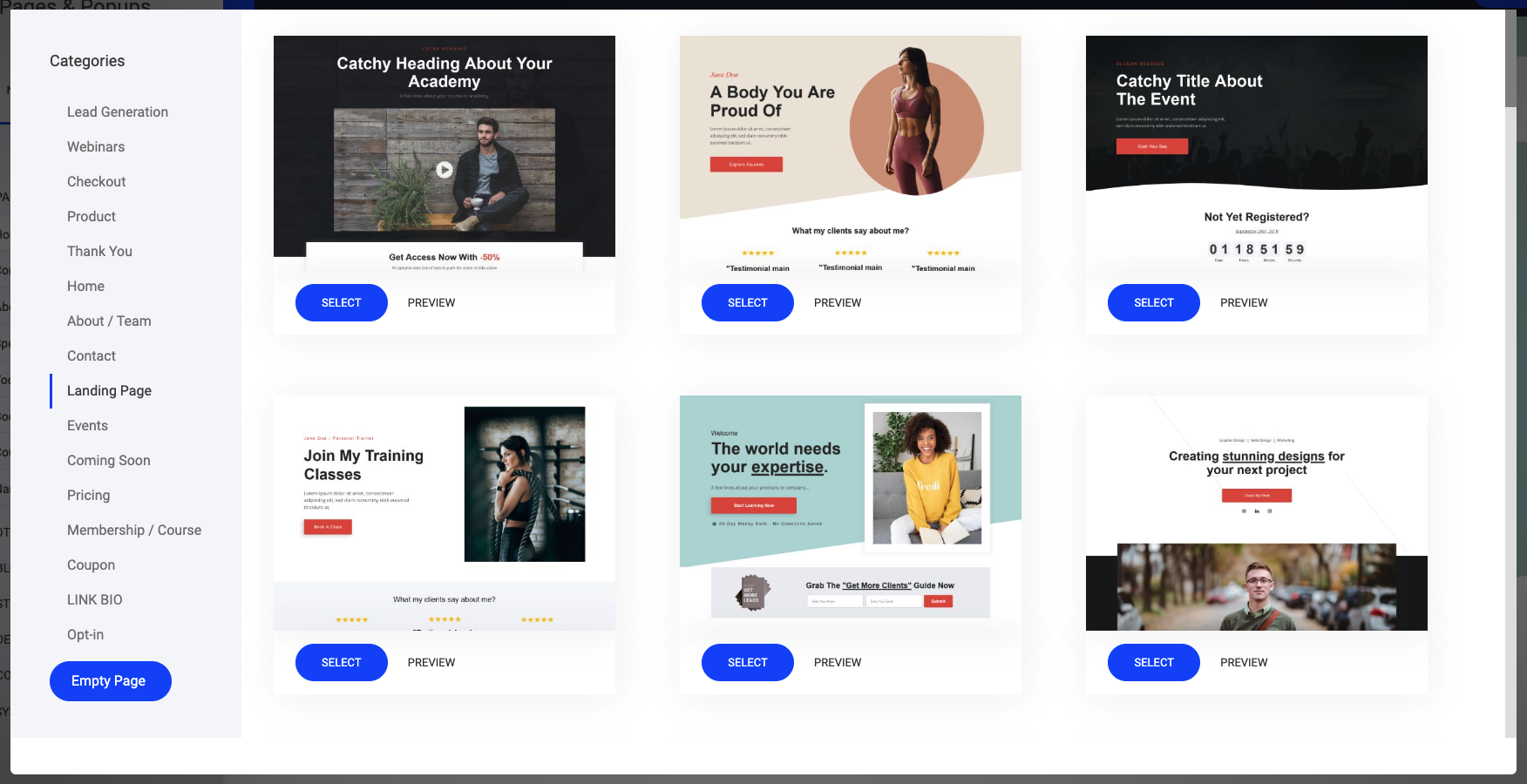 Step 4 4modwebs_newpage
