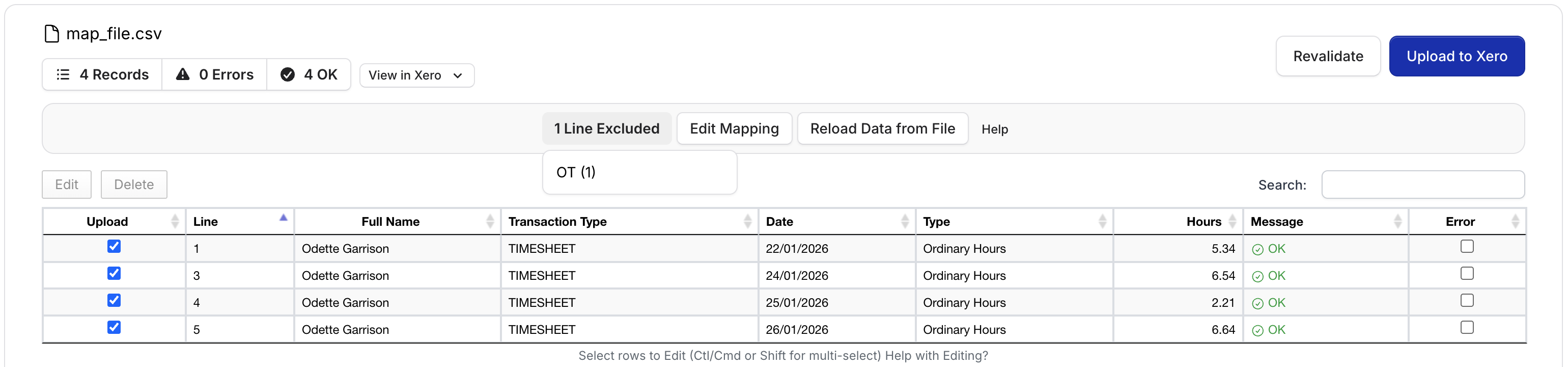 excluded-mapping-import