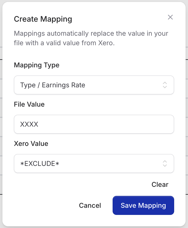 mapping-exclude-type