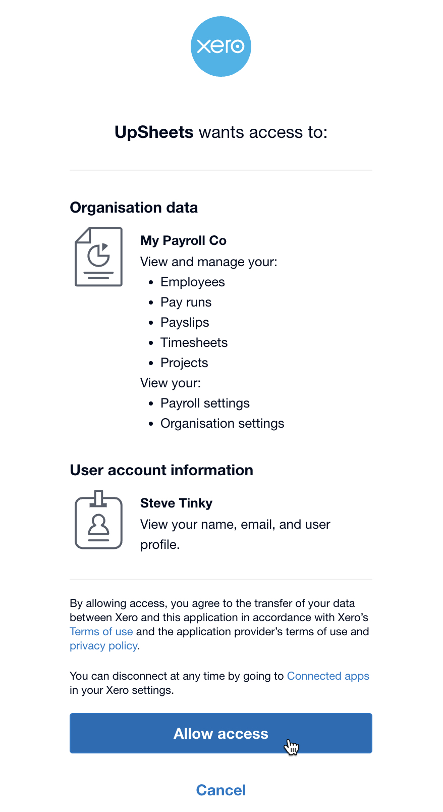 xero-allow-access