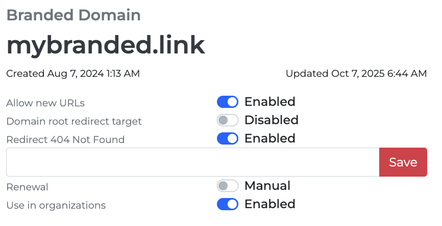 Settings - Domain Slider - 404 Error Redirect.png