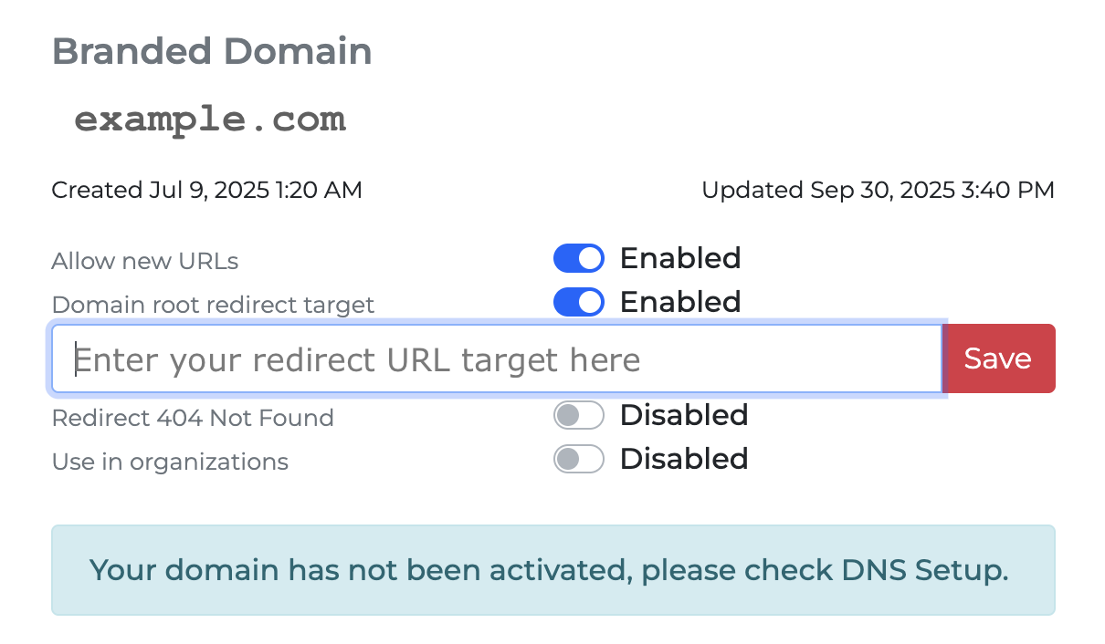Settings - Domain Root Redirect.png