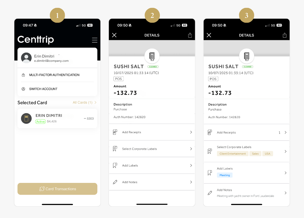 Global - Submit Expenses & Receipts