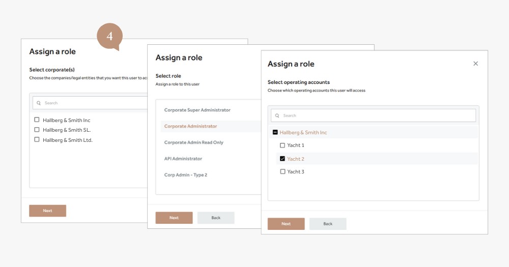 Global FAQs - Create user 2