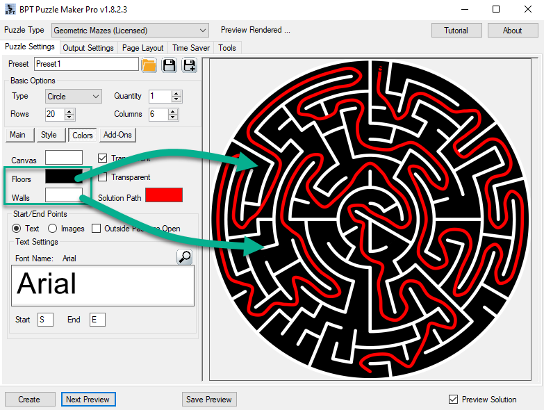 32 Mazes 2D - Reverse Colors.png