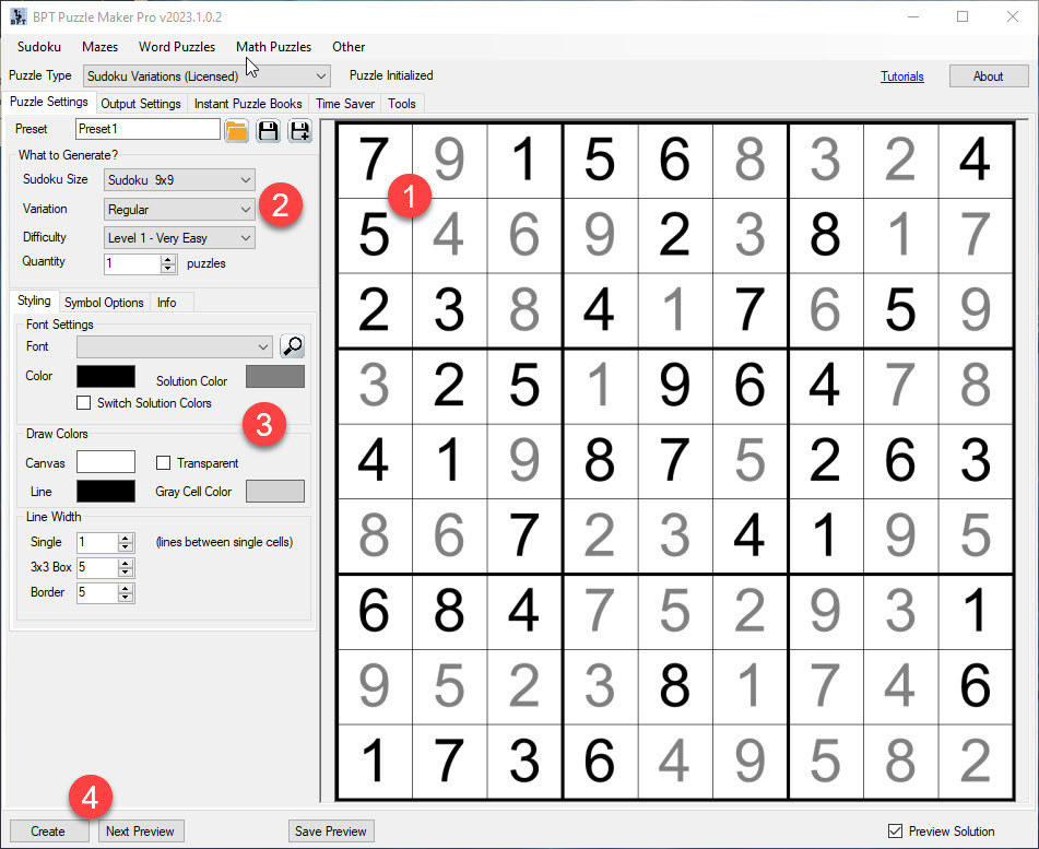 Sudoku Basics