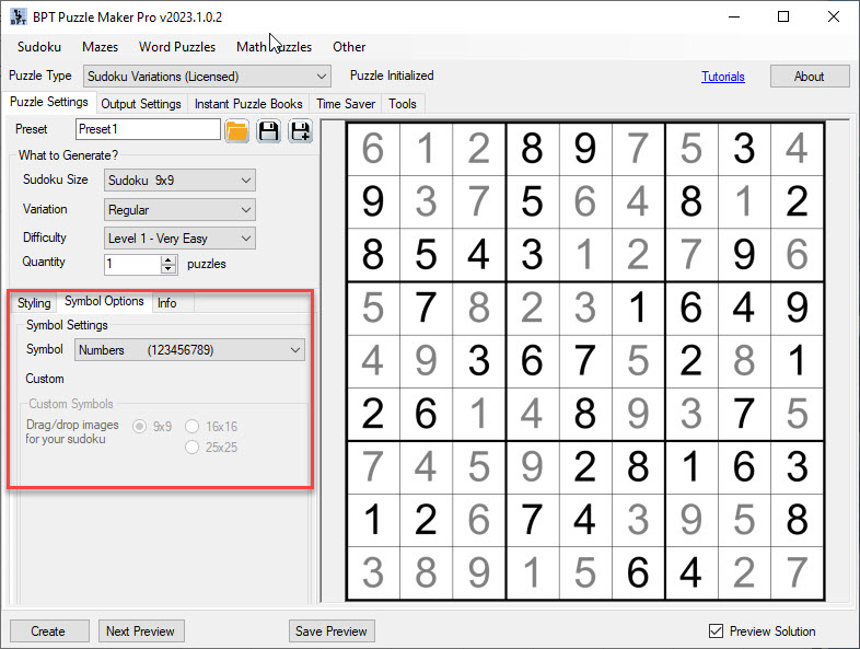 Sudoku custom images