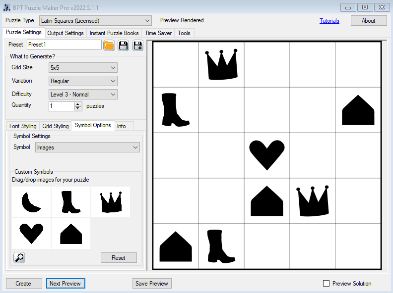 Latin Squares Images Screenshot.png