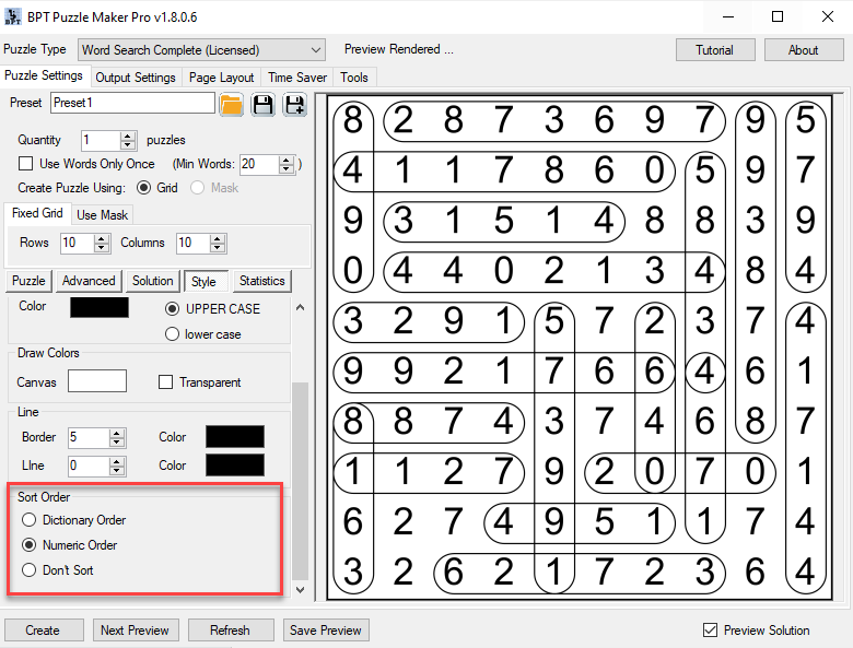 Can You Create Puzzles With Numbers Using Puzzle Maker Pro Word Search Bookpublishertools Faq