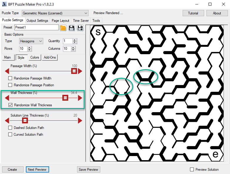 25 Mazes 2D - Random Wall Thickness.png