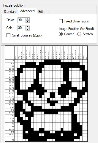 Nonogram Basic result