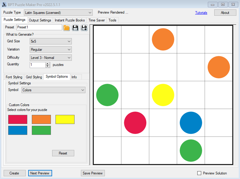 Latin Squares Colors Screenshot.png