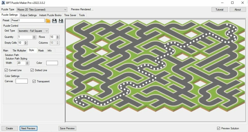 Mazes-2D-Tiles-Kenney-Roads-example-1024x545