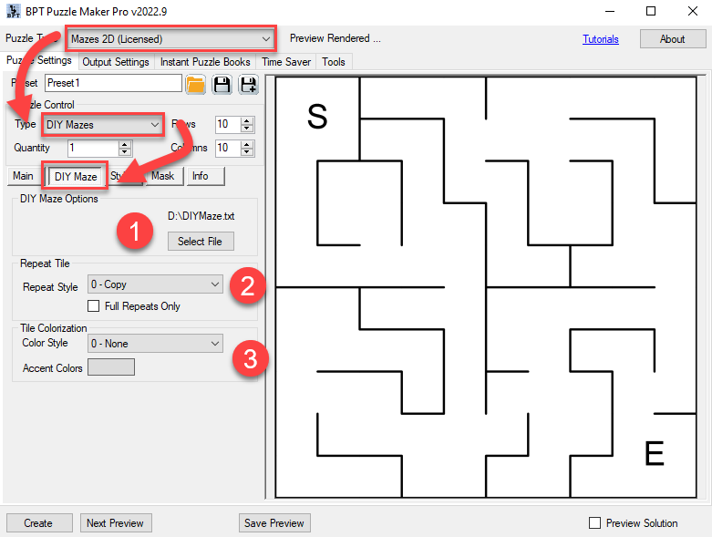 DIY Mazes Overview