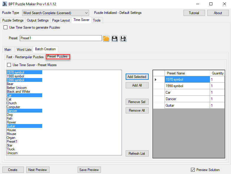 PMP - Word Search - Word Lists - Presets.png